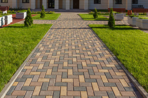 Permeable Paver Driveway in St Leo, FL